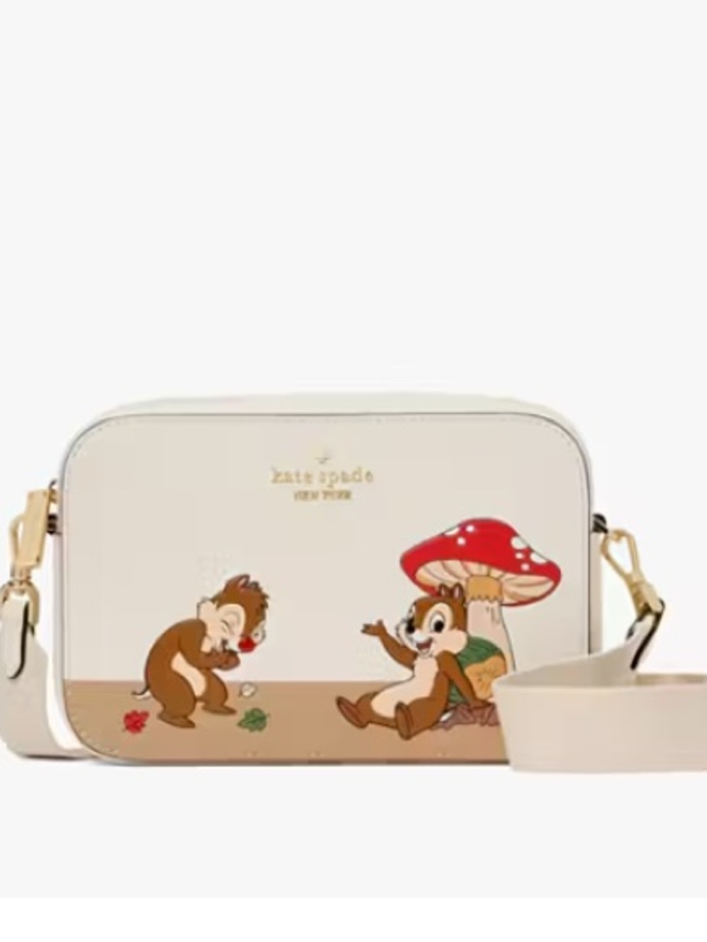 Disney X KSNY Chip N Dale Mini Camera Bag